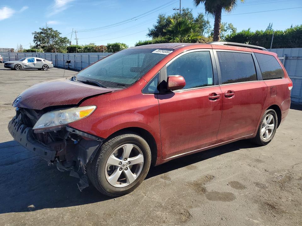 Aukcja sprzedaży 2013 Toyota Sienna, vin: 5TDKK3DCXDS379441, numer aukcji: 59734956