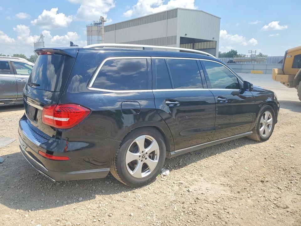 2019 Mercedes-benz Gls მანქანა იყიდება აუქციონზე, vin: 4JGDF6EEXKB183630, აუქციონის ნომერი: 60045356