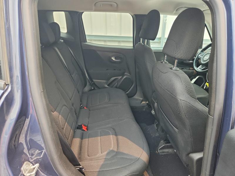 2021 Jeep Renegade მანქანა იყიდება აუქციონზე, vin: ZACNJDBB5MPM41001, აუქციონის ნომერი: 61007896