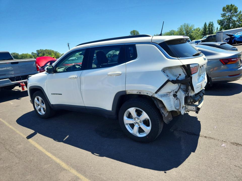 Aukcja sprzedaży 2017 Jeep Compass, vin: 3C4NJDBB3HT624253, numer aukcji: 62645866