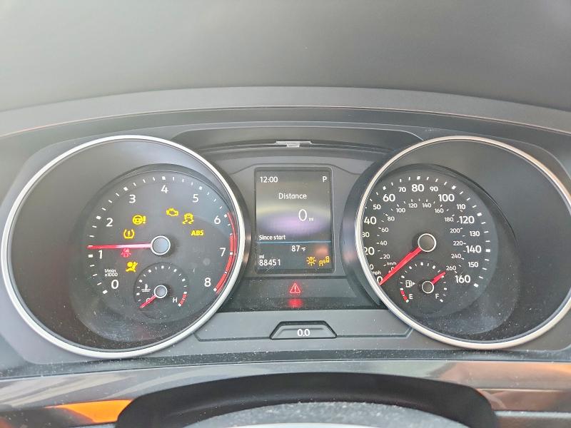 60195346 :رقم المزاد ، 3VV0B7AX5LM032492 vin ، 2020 Volkswagen Tiguan مزاد بيع