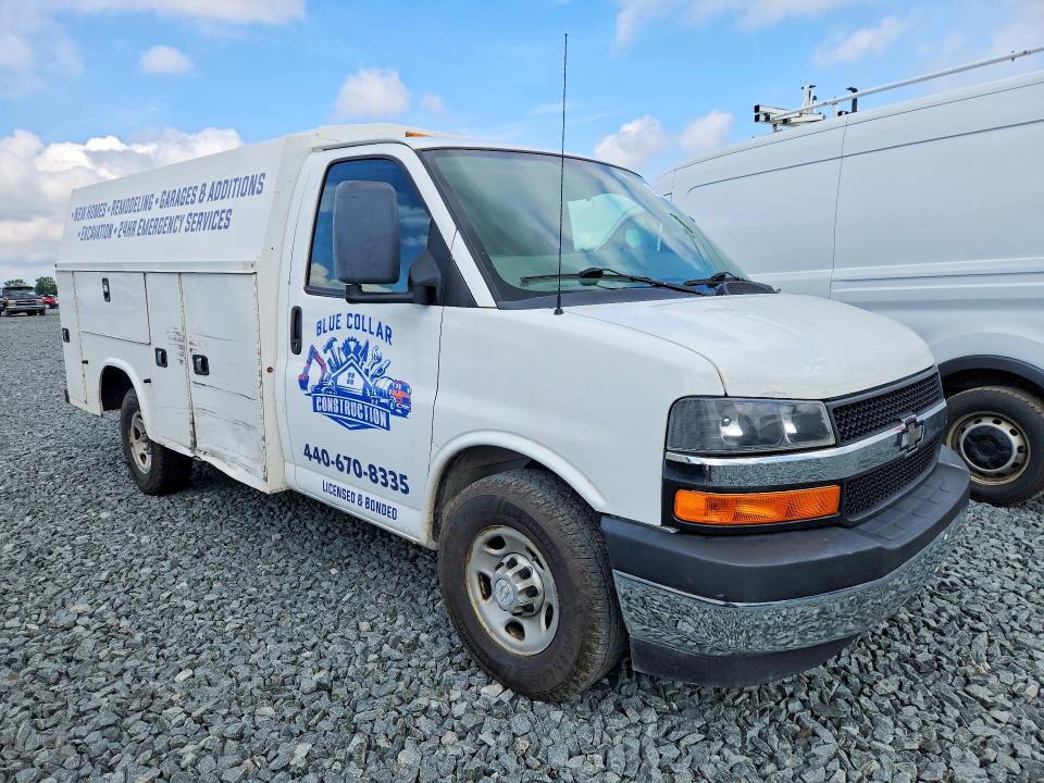2017 Chevrolet Express G3500 მანქანა იყიდება აუქციონზე, vin: 1GB0GRFG3H1268913, აუქციონის ნომერი: 85632165