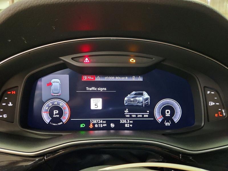 Продаж на аукціоні авто 2019 Audi Q8, vin: WA1BVAF17KD007310, номер лоту: 60911466