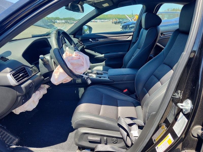 2022 Honda Accord მანქანა იყიდება აუქციონზე, vin: 1HGCV1F37NA000635, აუქციონის ნომერი: 61719446