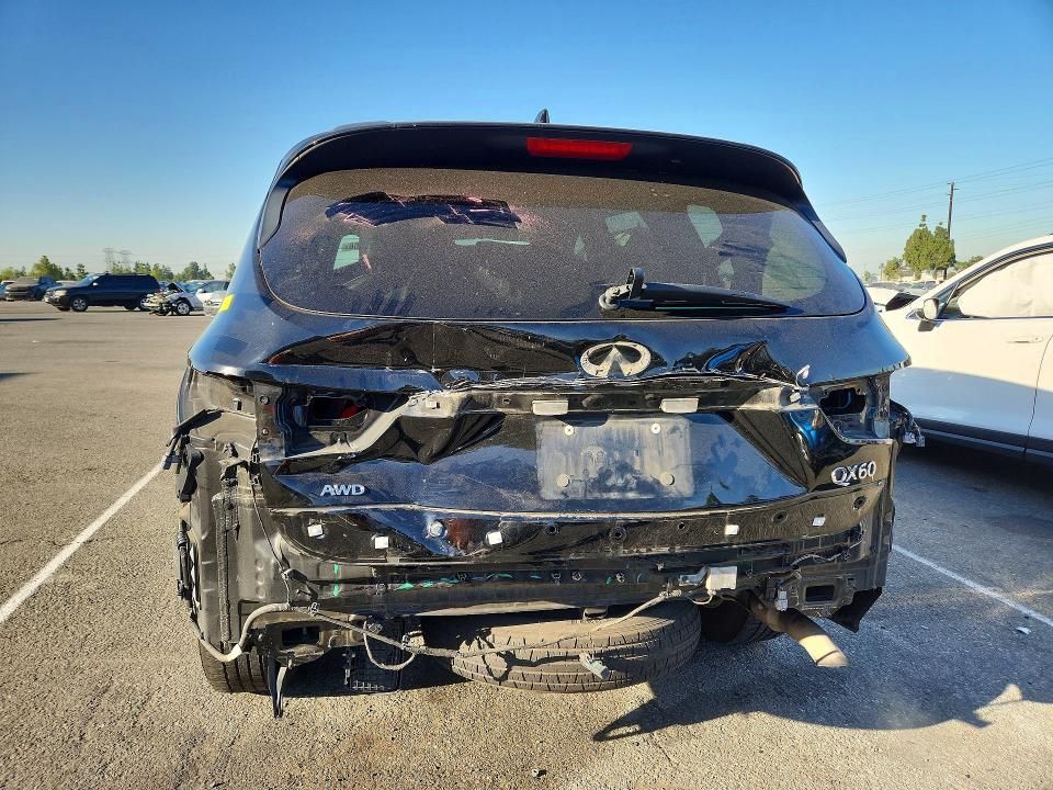 Продаж на аукціоні авто 2020 Infiniti Qx60, vin: 5N1DL0MM7LC525299, номер лоту: 59744906