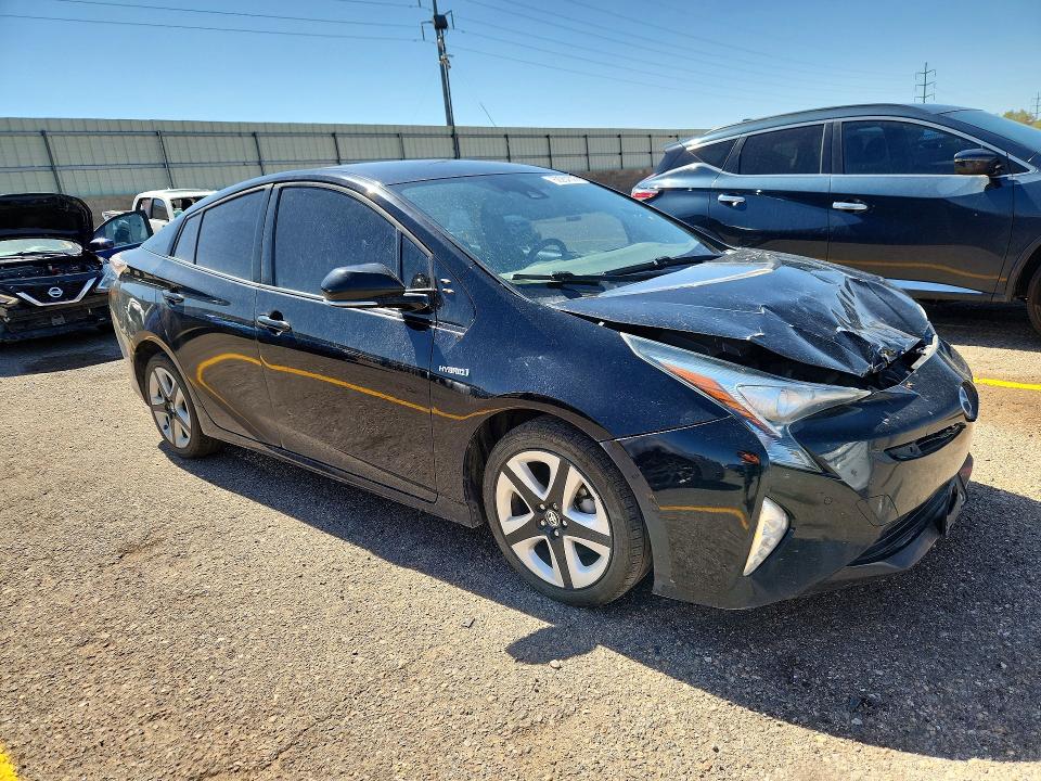 62264506 :رقم المزاد ، JTDKARFU2G3522626 vin ، 2016 Toyota Prius مزاد بيع