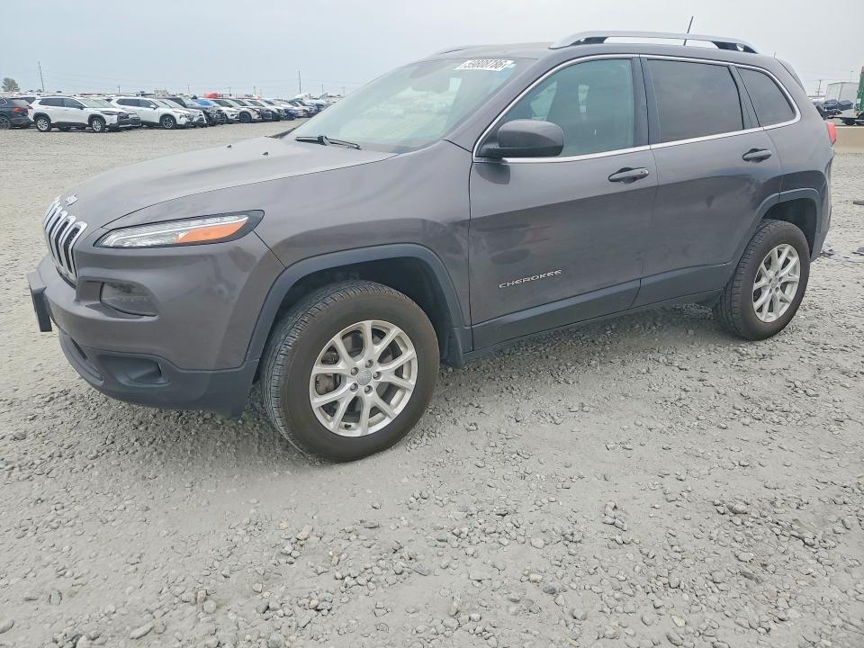 Aukcja sprzedaży 2018 Jeep Cherokee, vin: 1C4PJMLX0JD577925, numer aukcji: 59808786