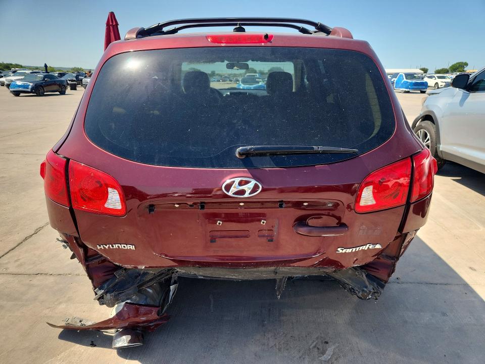 Продаж на аукціоні авто 2007 Hyundai Santa Fe, vin: 5NMSG13D97H090848, номер лоту: 58948866