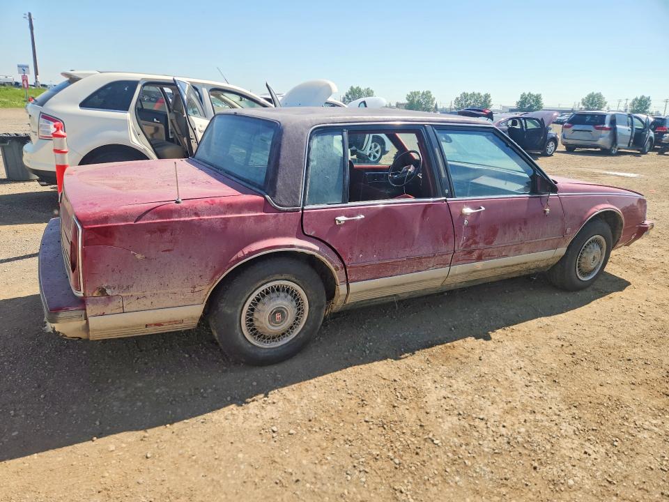 1990 Oldsmobile 98 მანქანა იყიდება აუქციონზე, vin: 1G3CW51C9L4342979, აუქციონის ნომერი: 61352236
