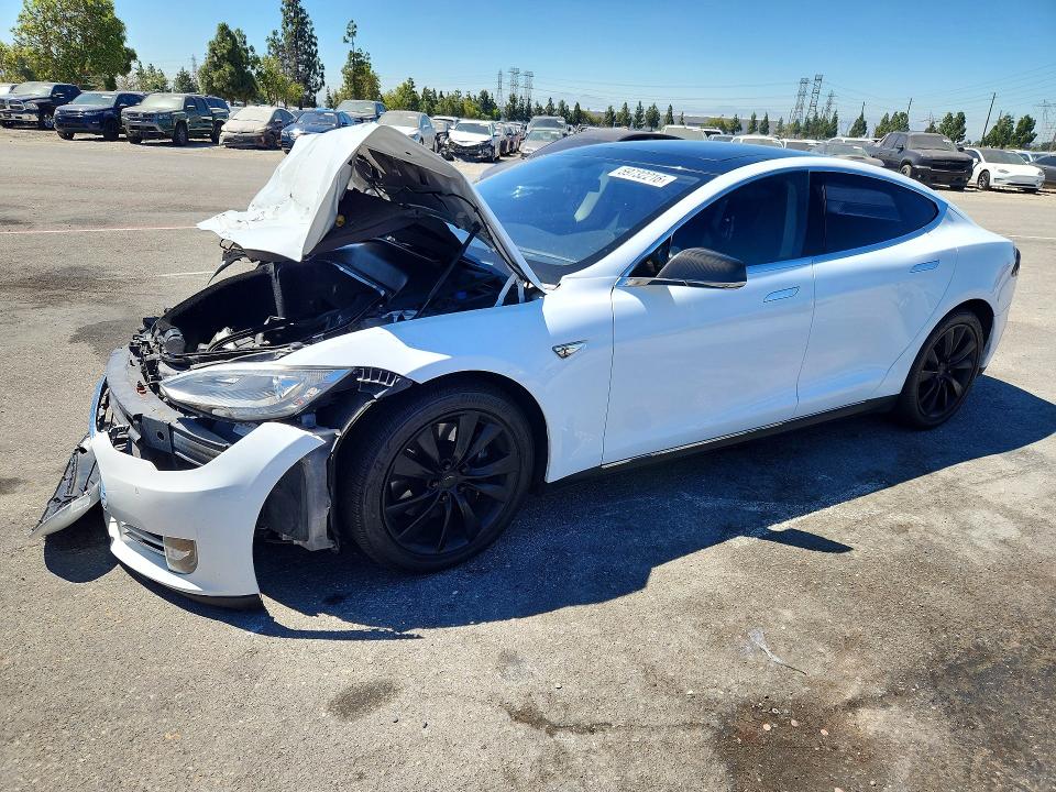 Aukcja sprzedaży 2014 Tesla Model S, vin: 5YJSA1H16EFP33932, numer aukcji: 59732216