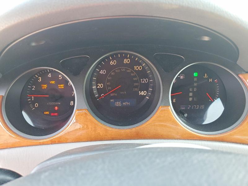 2005 Lexus Es მანქანა იყიდება აუქციონზე, vin: JTHBA30G755095752, აუქციონის ნომერი: 60978346