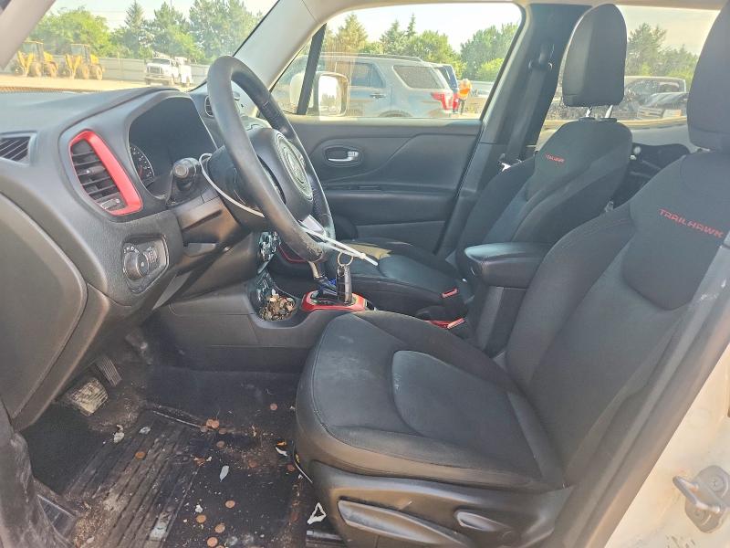 2017 Jeep Renegade მანქანა იყიდება აუქციონზე, vin: ZACCJBCB2HPF09869, აუქციონის ნომერი: 73345735