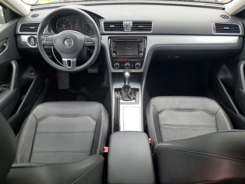 62606416 :رقم المزاد ، 1VWBP7A38CC043653 vin ، 2012 Volkswagen Passat مزاد بيع