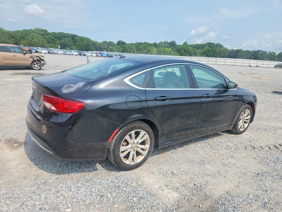 60997876 :رقم المزاد ، 1C3CCCAB6FN680881 vin ، 2015 Chrysler 200 مزاد بيع