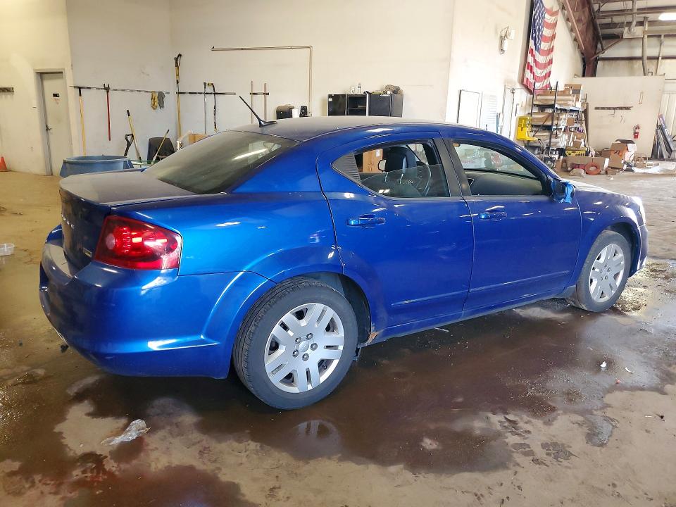 Aukcja sprzedaży 2012 Dodge Avenger, vin: 1C3CDZAG8CN269800, numer aukcji: 63373666