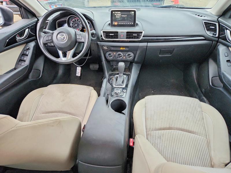 60179316 :رقم المزاد ، JM1BM1U79G1345252 vin ، 2016 Mazda 3 مزاد بيع