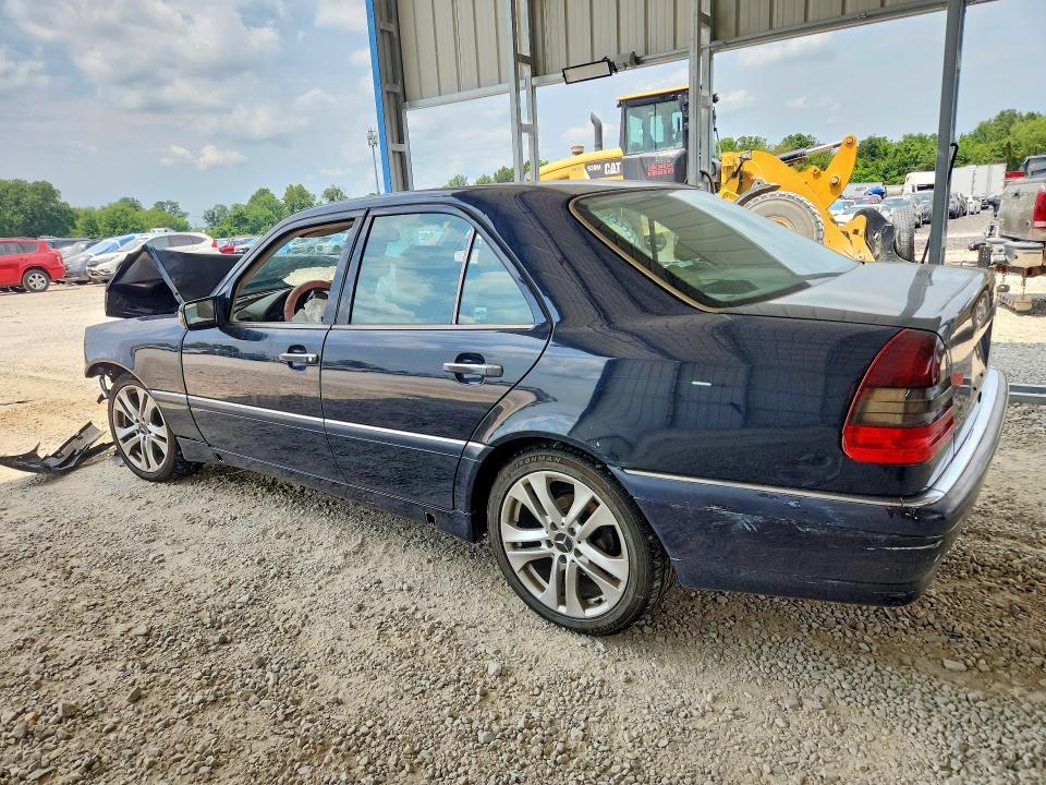1998 Mercedes-benz C მანქანა იყიდება აუქციონზე, vin: WDBHA23G6WA594387, აუქციონის ნომერი: 62721806