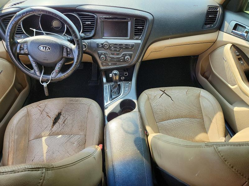 61516686 :رقم المزاد ، 5XXGN4A67CG065635 vin ، 2012 Kia Optima مزاد بيع