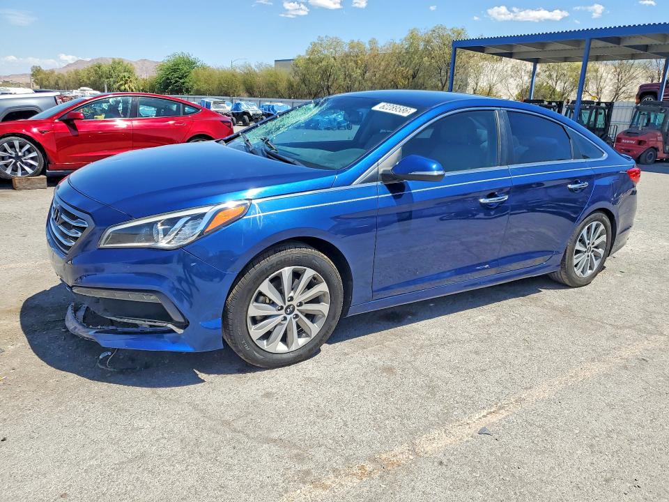 Auction sale of the 2015 Hyundai Sonata, vin: 5NPE34AF1FH063319, lot number: 62289586