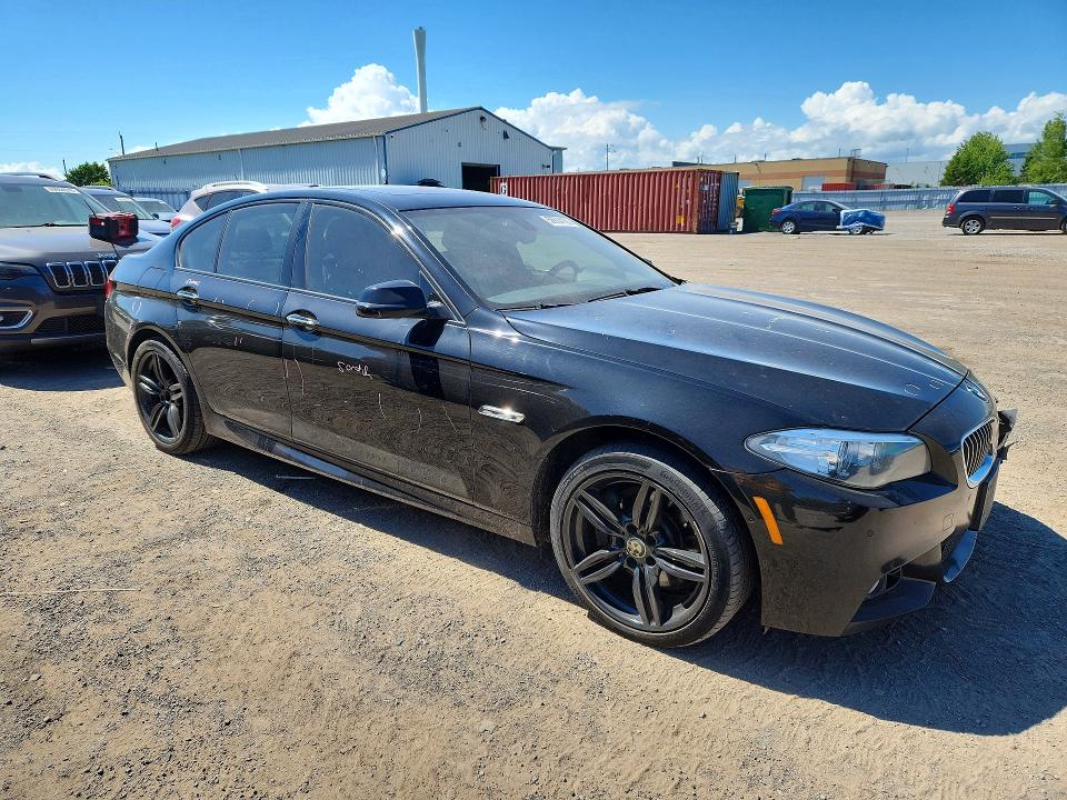 2014 Bmw 535 მანქანა იყიდება აუქციონზე, vin: WBAFV3C56ED685655, აუქციონის ნომერი: 58804186