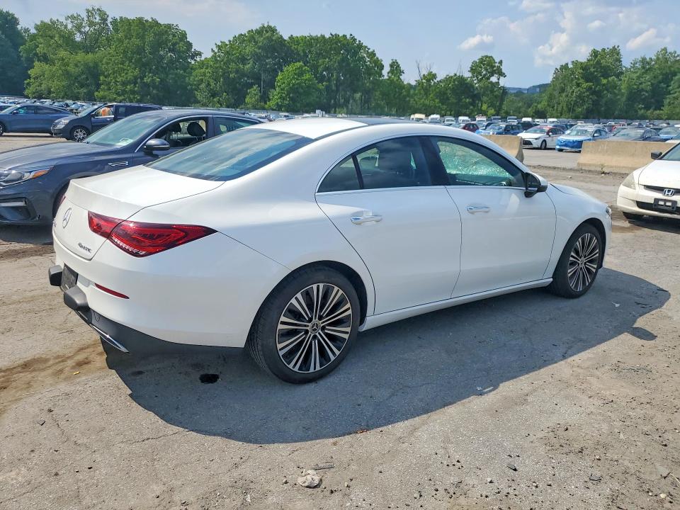 Продажа на аукционе авто 2022 Mercedes-benz Cla, vin: W1K5J4HB7NN264641, номер лота: 62138336