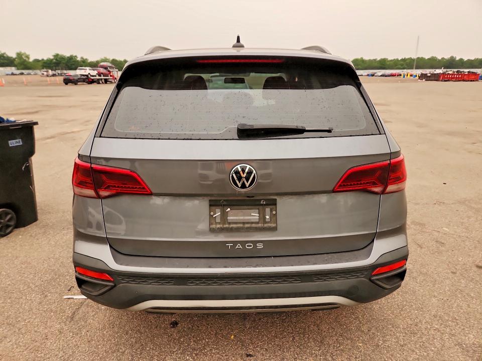 59844476 :رقم المزاد ، 3VVCX7B20NM083824 vin ، 2022 Volkswagen Taos مزاد بيع