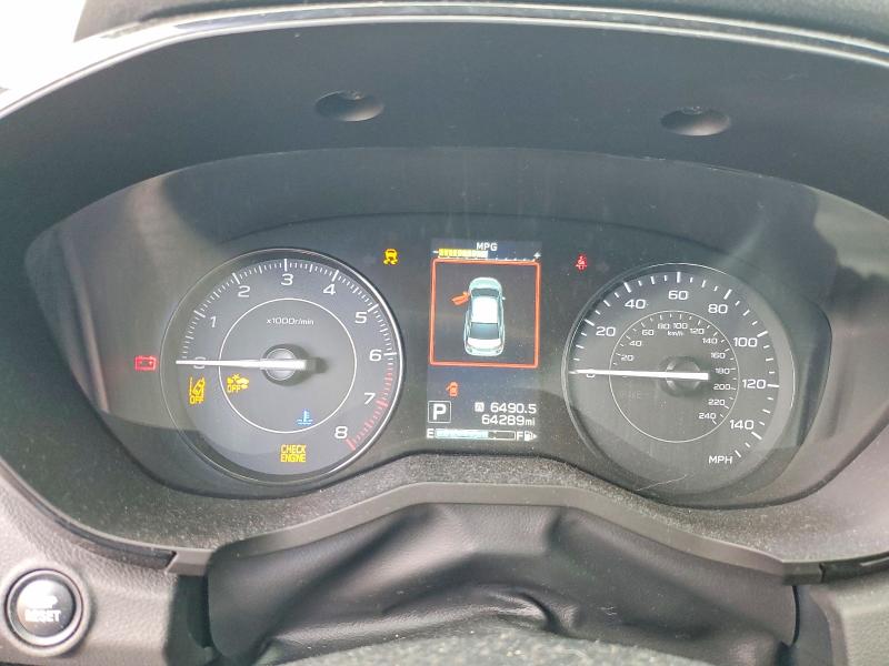 2022 Subaru Impreza მანქანა იყიდება აუქციონზე, vin: 4S3GKAB66N3600558, აუქციონის ნომერი: 62072866