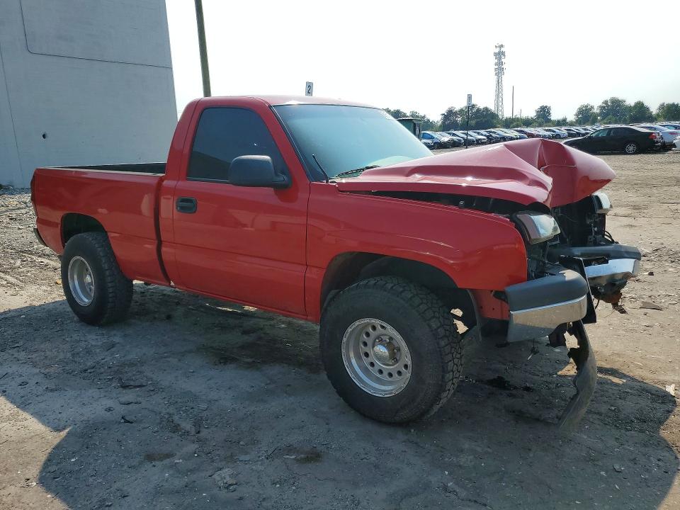 Aukcja sprzedaży 2003 Chevrolet Silverado, vin: 1GCEK14T03Z109164, numer aukcji: 61513866