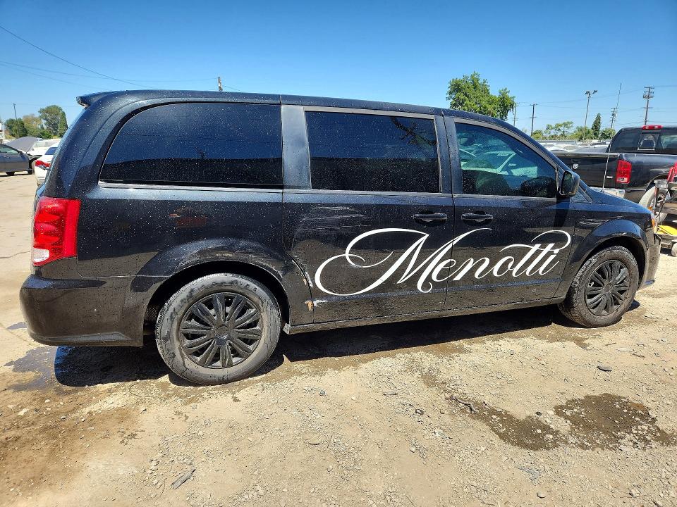 Продажа на аукционе авто 2018 Dodge Grand Caravan, vin: 2C4RDGBG3JR181746, номер лота: 59632756