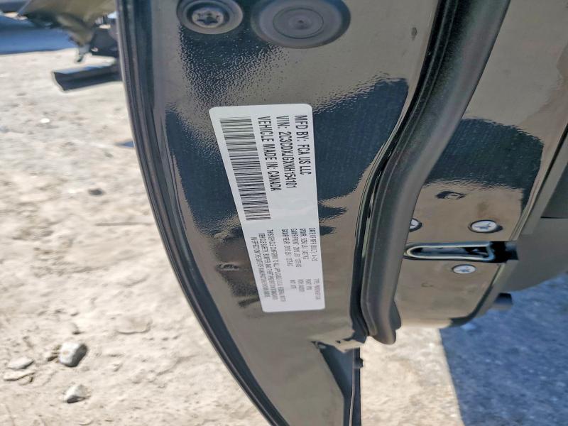 61916316 :رقم المزاد ، 2C3CDXJGXNH154101 vin ، 2022 Dodge Charger مزاد بيع