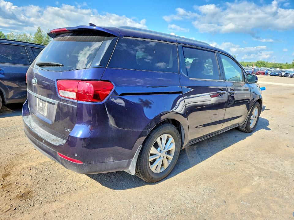 Aukcja sprzedaży 2018 Kia Sedona, vin: KNDMB5C15J6354415, numer aukcji: 62465486