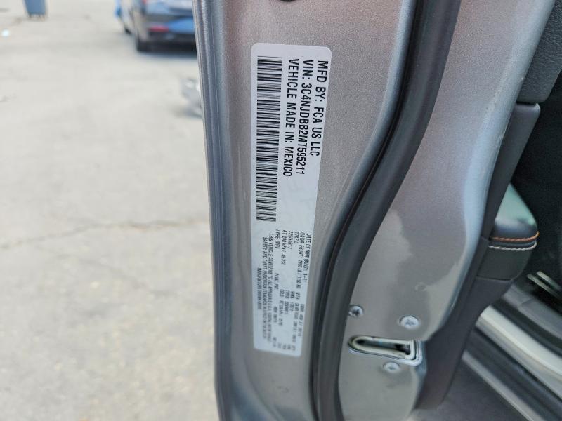 Продаж на аукціоні авто 2021 Jeep Compass, vin: 3C4NJDBB2MT595211, номер лоту: 59346846