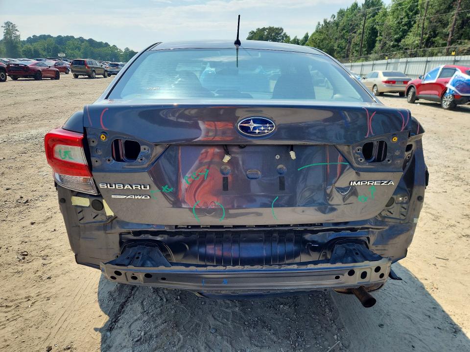 61046896 :رقم المزاد ، 4S3GKAB61K3626660 vin ، 2019 Subaru Impreza مزاد بيع