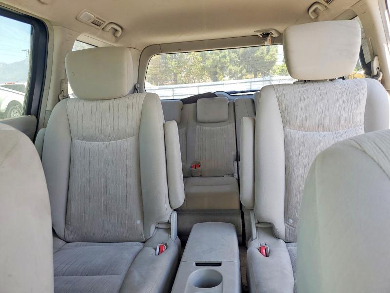 2012 Nissan Quest მანქანა იყიდება აუქციონზე, vin: JN8AE2KP1C9049174, აუქციონის ნომერი: 62521356