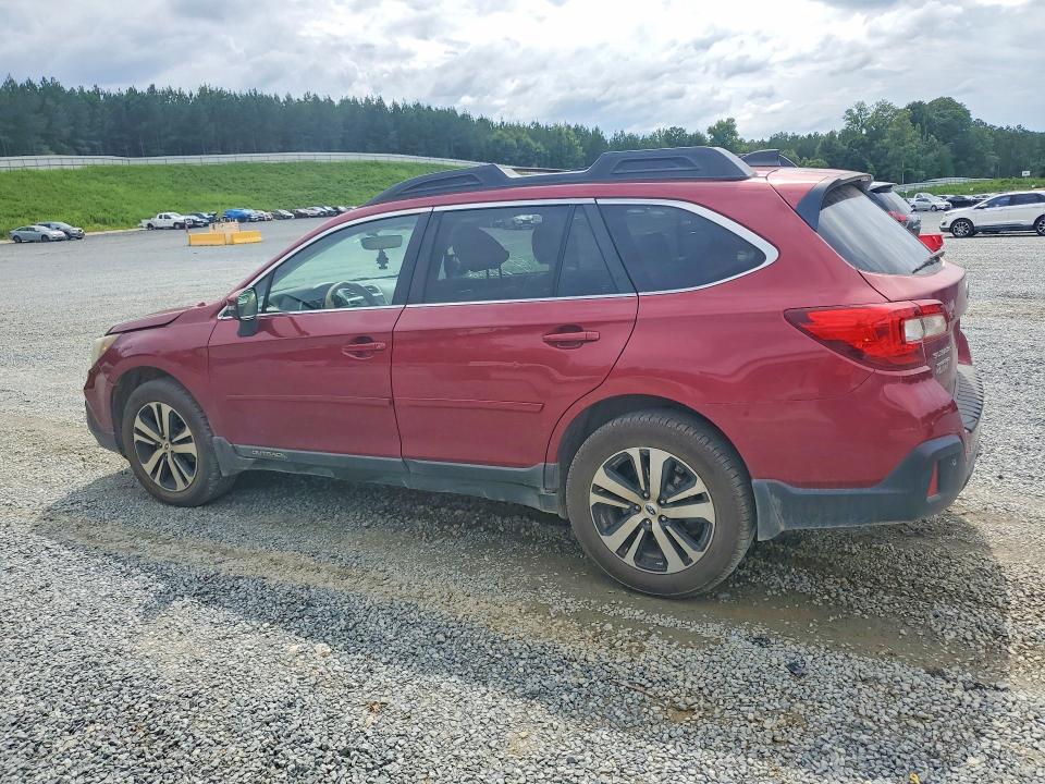 61107266 :رقم المزاد ، 4S4BSANC6J3210108 vin ، 2018 Subaru Outback مزاد بيع