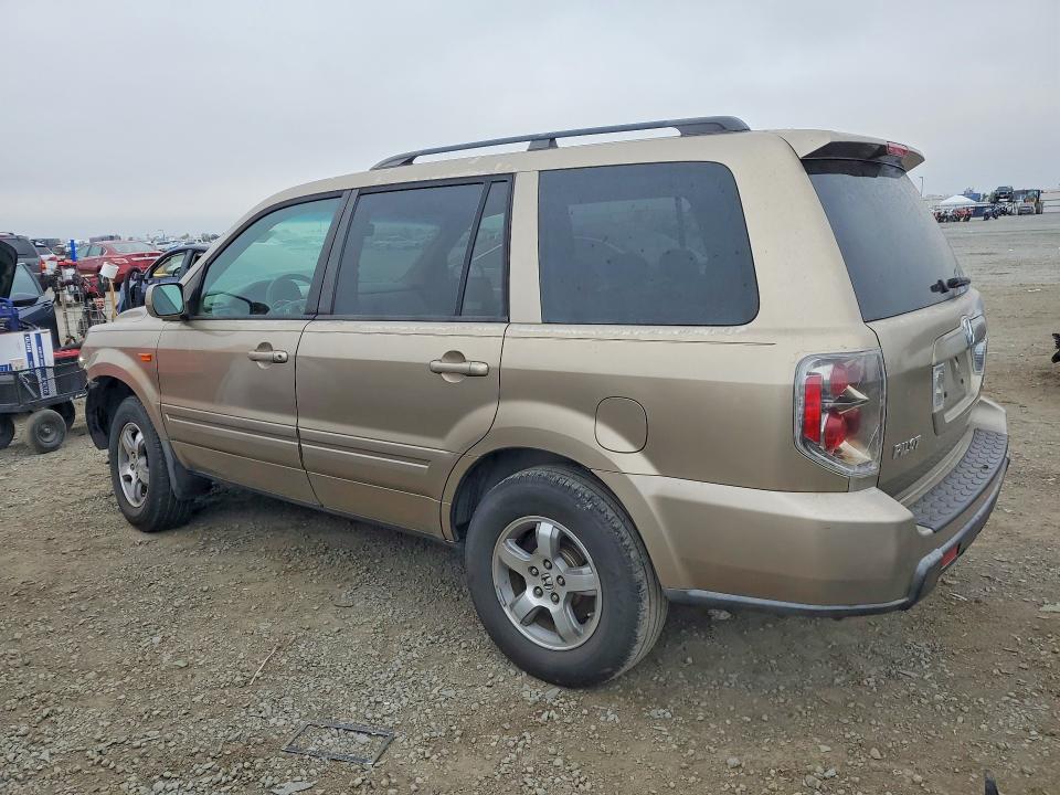 60607356 :رقم المزاد ، 2HKYF18526H563926 vin ، 2006 Honda Pilot مزاد بيع