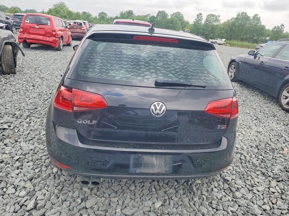 Продажа на аукционе авто 2017 Volkswagen Golf, vin: 3VW217AU6HM064193, номер лота: 59802996