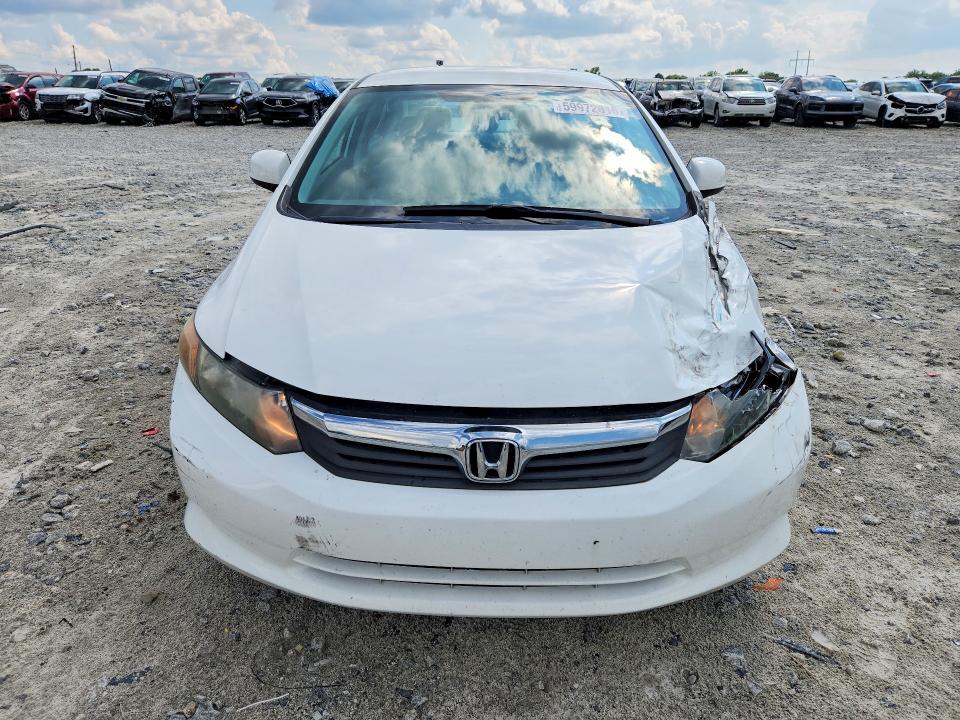 Aukcja sprzedaży 2012 Honda Civic, vin: 2HGFB2F54CH581331, numer aukcji: 59972816