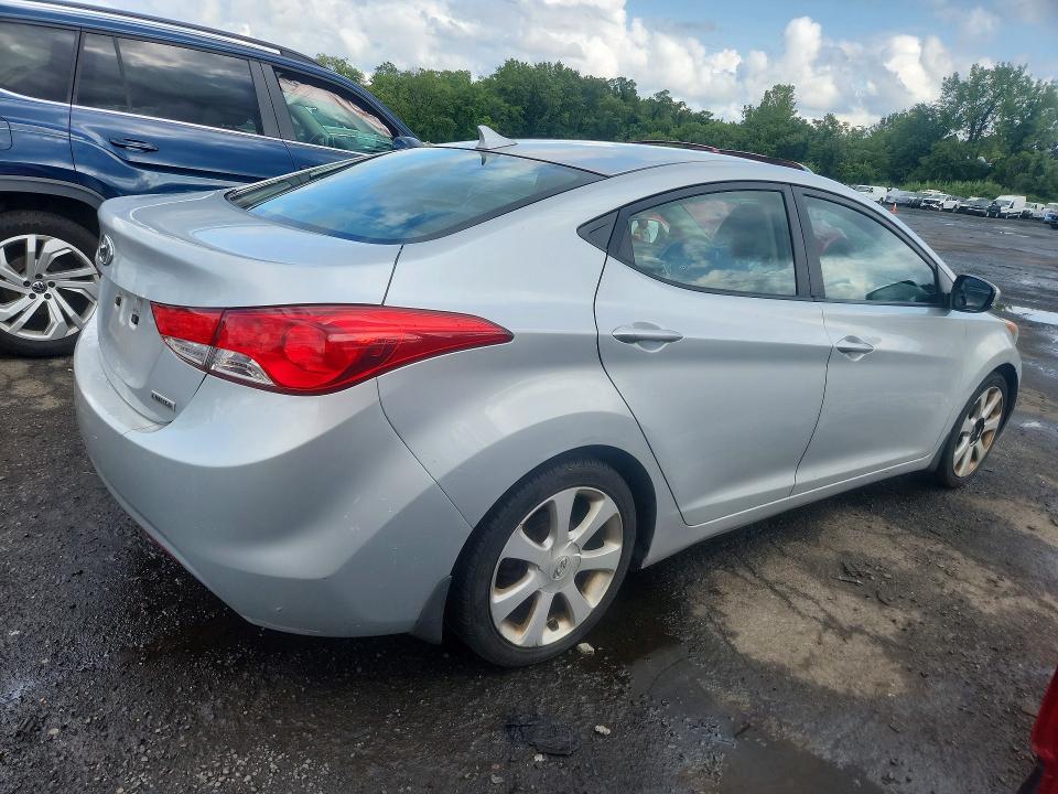 Продаж на аукціоні авто 2013 Hyundai Elantra, vin: 5NPDH4AE8DH208826, номер лоту: 62882156