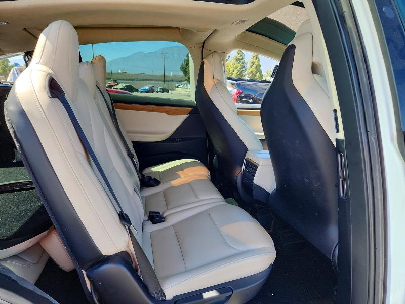 Aukcja sprzedaży 2018 Tesla Model X, vin: 5YJXCAE29JF124180, numer aukcji: 62380666