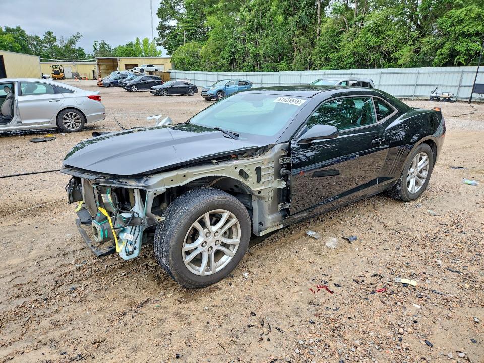 Продаж на аукціоні авто 2014 Chevrolet Camaro, vin: 2G1FB1E39E9286711, номер лоту: 61820646