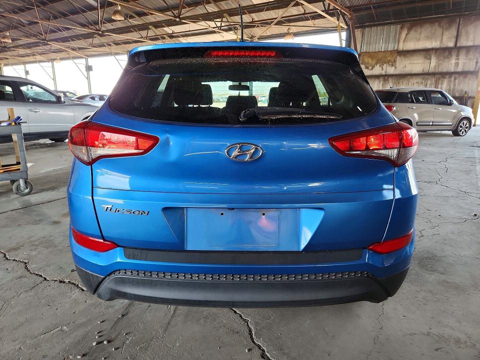2016 Hyundai Tucson მანქანა იყიდება აუქციონზე, vin: KM8J23A44GU028206, აუქციონის ნომერი: 61721856