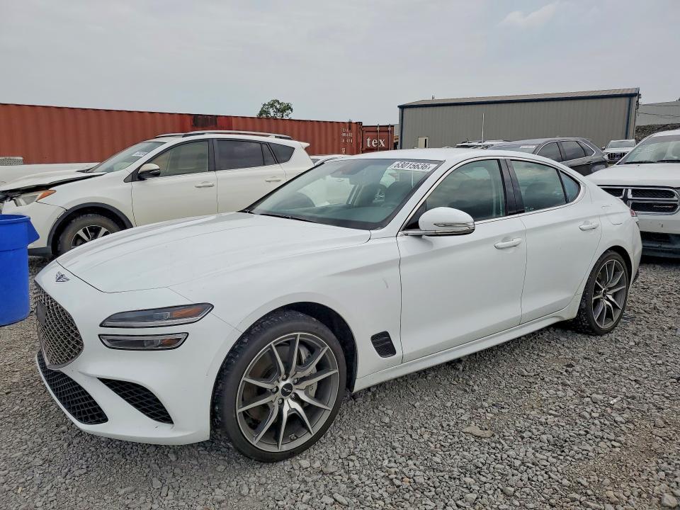 Продаж на аукціоні авто 2025 Genesis G70, vin: KMTG34SC4SU153899, номер лоту: 63015636