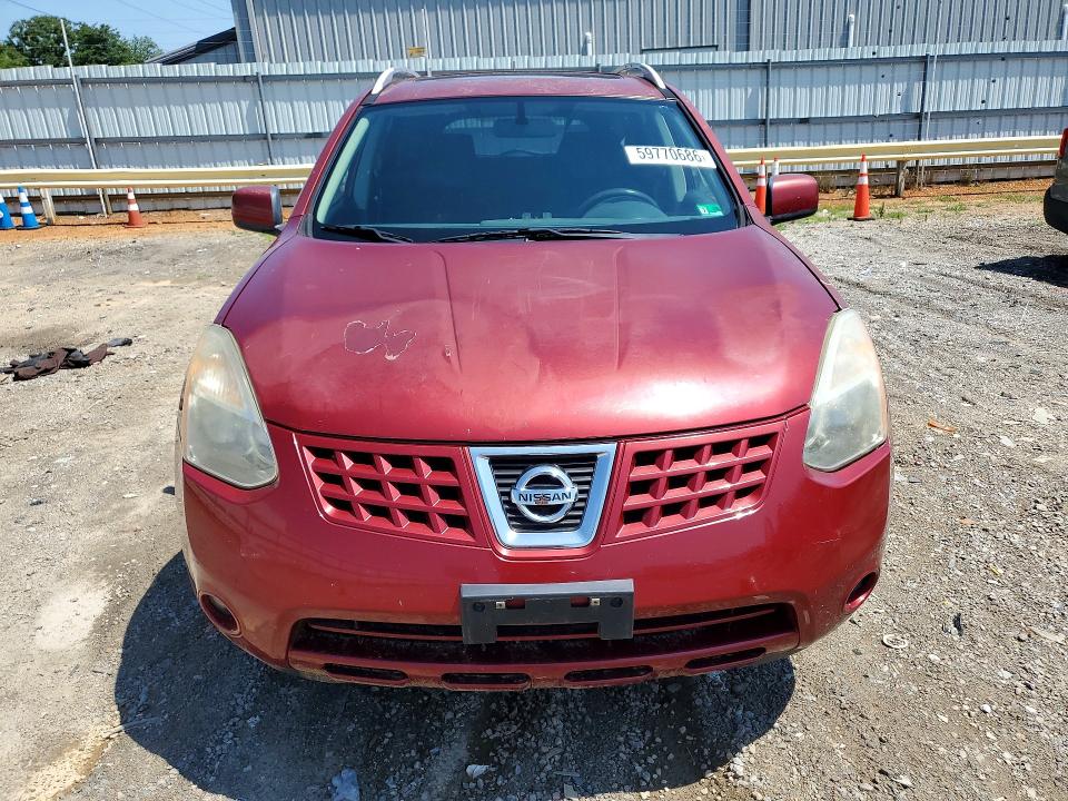 Aukcja sprzedaży 2008 Nissan Rogue, vin: JN8AS58V88W127748, numer aukcji: 59770686