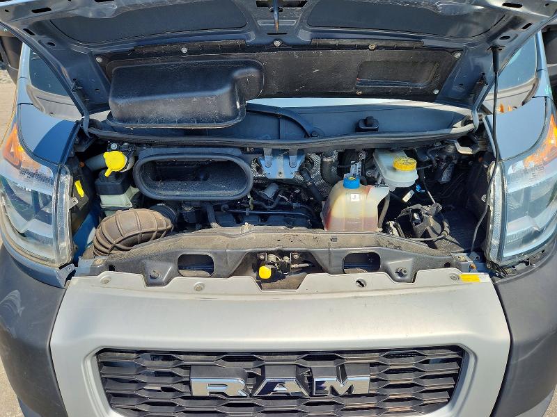 2020 Ram Promaster 3500 მანქანა იყიდება აუქციონზე, vin: 3C6URVJG0LE144876, აუქციონის ნომერი: 63788816