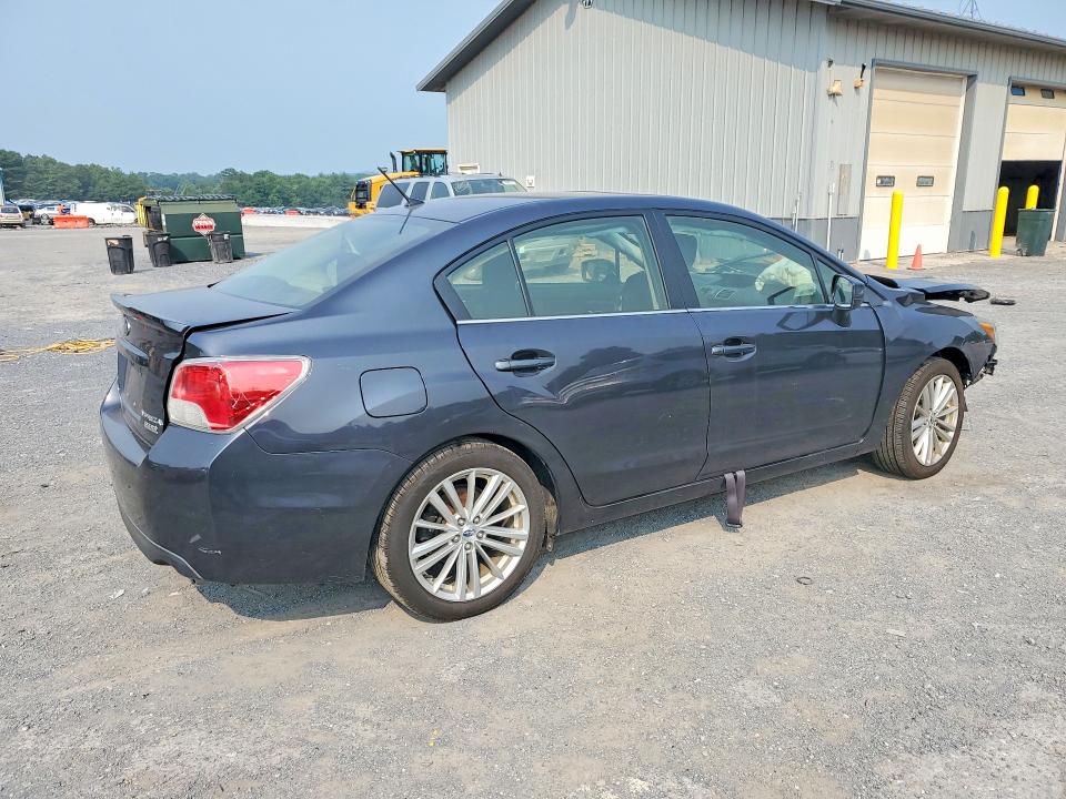 61085196 :رقم المزاد ، JF1GJAK65FH002779 vin ، 2015 Subaru Impreza مزاد بيع