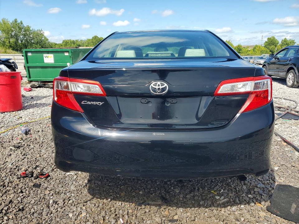 Aukcja sprzedaży 2013 Toyota Camry, vin: 4T1BF1FK0DU704537, numer aukcji: 61521266