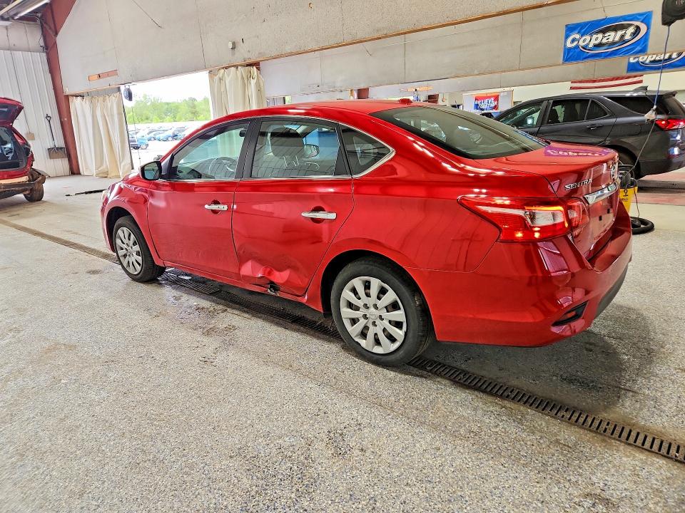 Aukcja sprzedaży 2017 Nissan Sentra, vin: 3N1AB7AP0HY370856, numer aukcji: 61743156