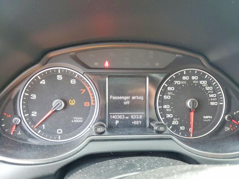 2013 Audi Q5 მანქანა იყიდება აუქციონზე, vin: WA1LFAFP3DA036099, აუქციონის ნომერი: 60245376