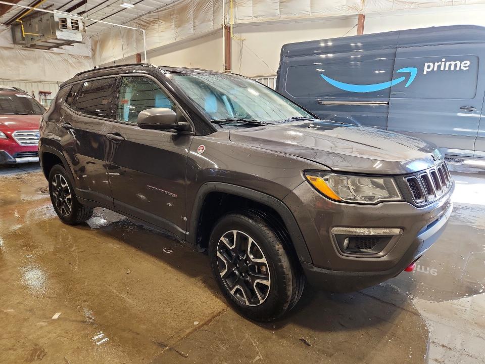 Продажа на аукционе авто 2021 Jeep Compass, vin: 3C4NJDDB6MT520038, номер лота: 60753866